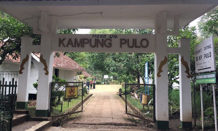Kampung Pulo, Cagar Budaya yang Unik Dekat Candi Cangkuang Garut