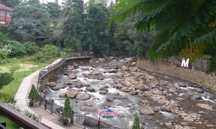 Cimory Riverside Puncak Bogor