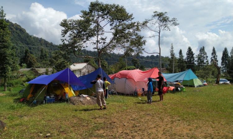 Aktivitas di wisata Curug Cibulao