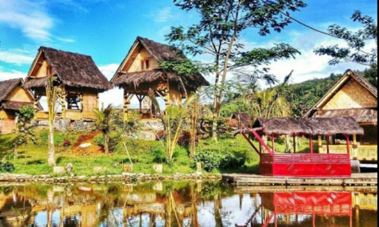 Fasilitas di Curug Cibulao