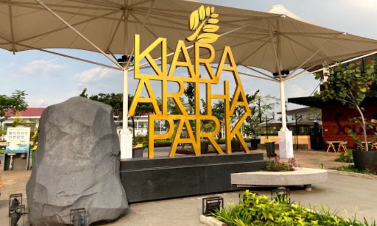 Kiara Artha Park, Destinasi Wisata Modern di Kota Bandung