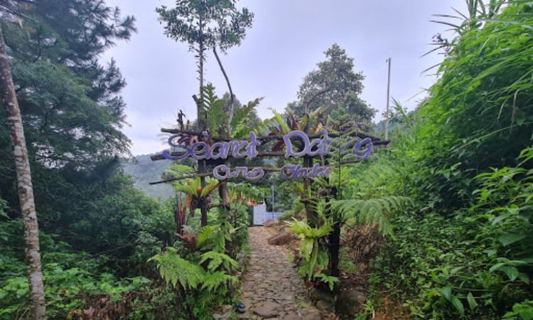 Lokasi Wisata Curug Cibulao