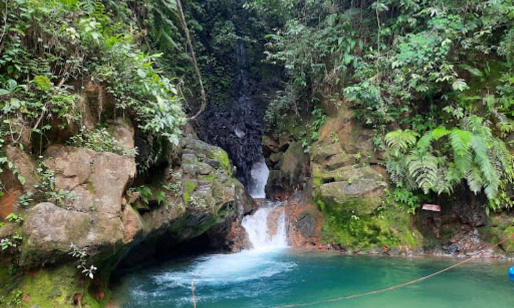 Pesona Curug Cibulao