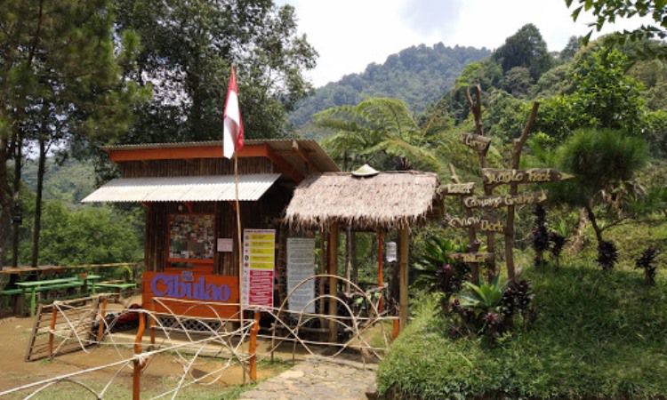Tiket Masuk Curug Cibulao
