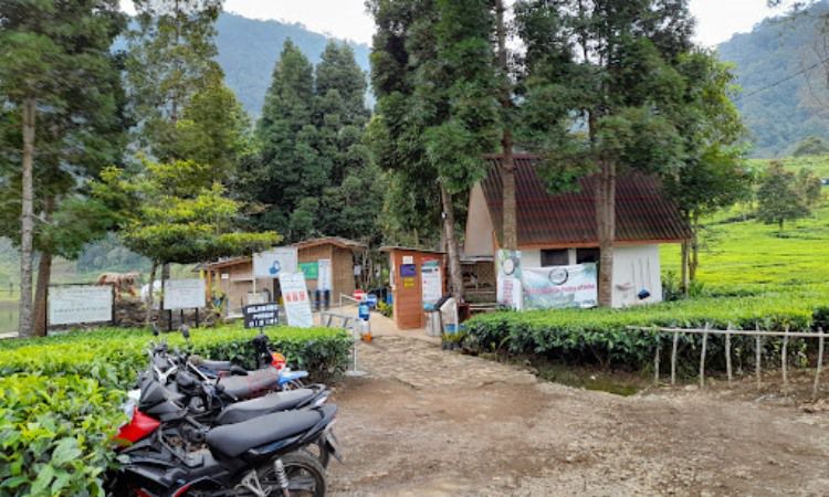 Tiket Masuk Di Wisata Alam Telaga Saat Puncak Bogor