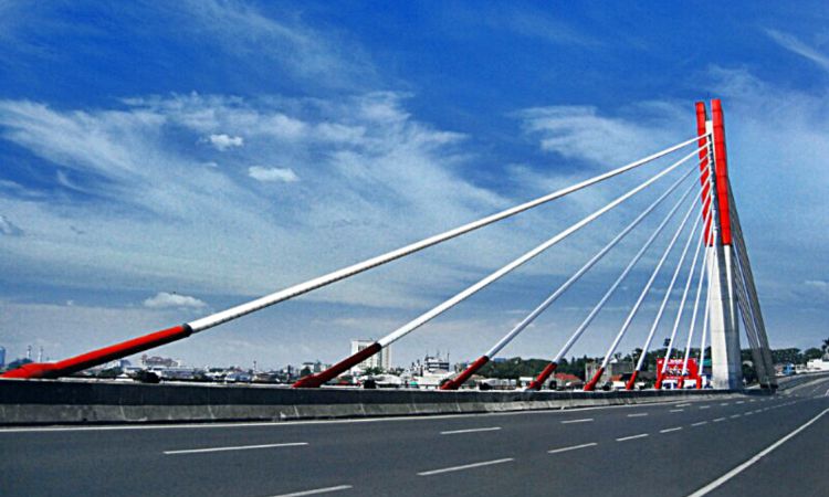 Jembatan Pasupati, Jembatan Ikonik Kebanggan Kota Bandung