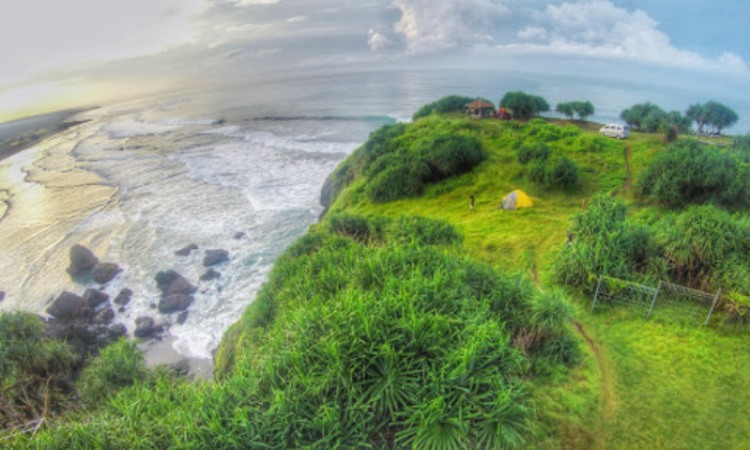 Lokasi Wisata Alam Puncak Guha Garut