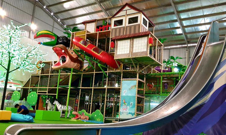 Panama Park 825, Taman Rekreasi Indoor dengan Beragam Wahana Seru di Bandung