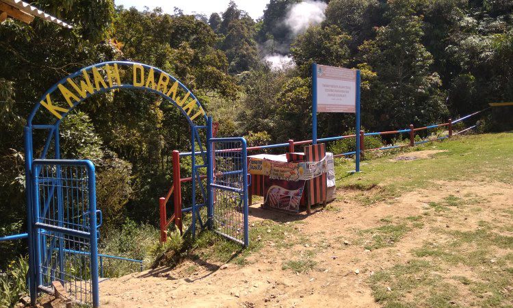Lokasi Dan Tiket Masuk Di Wisata Alam Kawah Darajat Garut