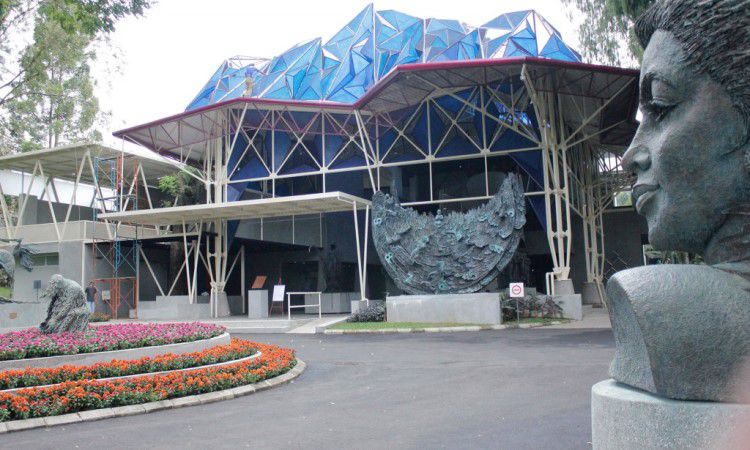 Nuart Sculpture Park, Museum Unik dengan Berbagai Karya Seni di Bandung