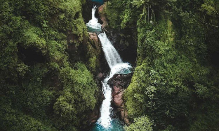 Wisata Alam Curug Jagapati Yang Memukau Dan Menarik Di Garut