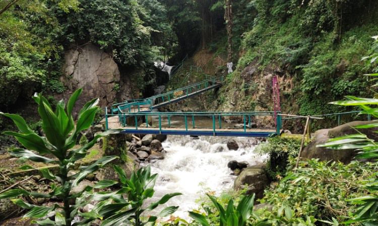Curug Tonjong, Wisata Air Terjun Cantik Nan Asri di Majalengka