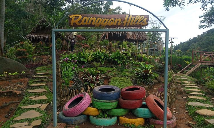 Ranggon Hills, Objek Wisata Alam Hits dengan Beragam Spot Foto Keren di Bogor