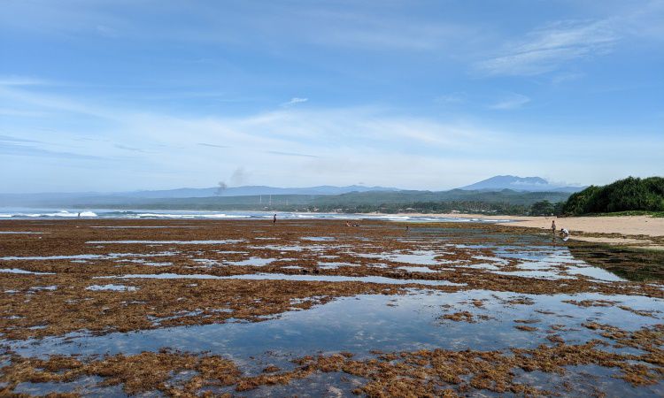 Pantai Karang Papak, Spot Terbaik Menikmati Panorama Sunset di Garut