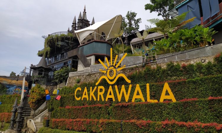 Kawasan Punclut, Menikmati Indahnya Panorama Kota Bandung dari Ketinggian