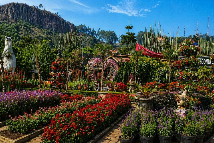 Kebun Begonia Lembang