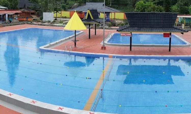 Pemandian Air Panas Ciwalini