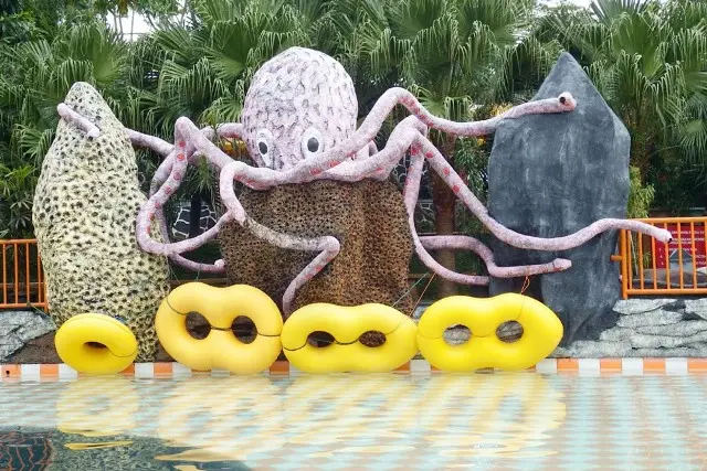 Aktivitas Menarik di Ryzzy Azzahra Waterpark