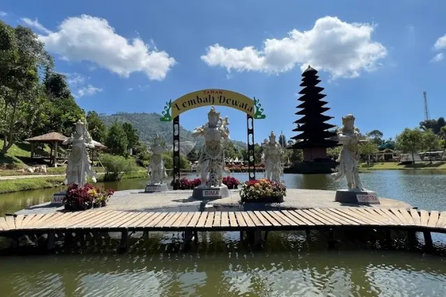 Alamat Taman Lembah Dewata