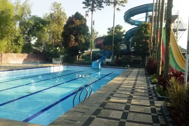 Alamat di Tektona Waterpark