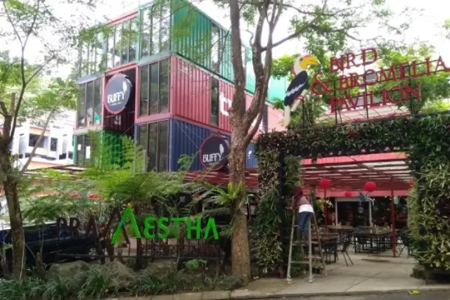 Daya Tarik Wisata Bird Pavilion