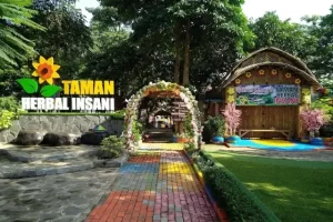 Daya Tarik Wisata Taman Herbal Insani