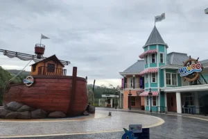 Daya Tarik Tepi Danau Bandung