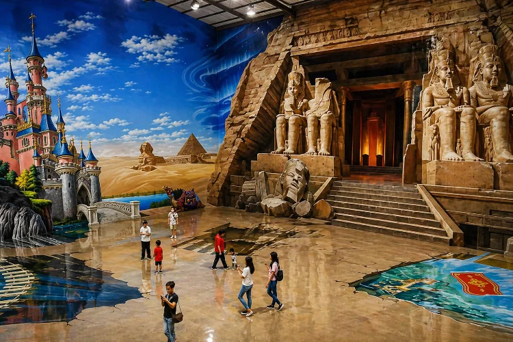 Tips Berkunjung Amazing Art Games