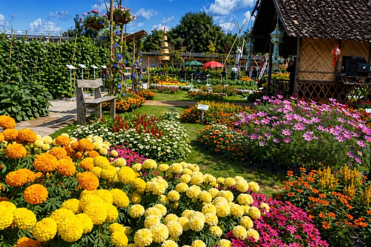 Tips Berkunjung Kebun Begonia Lembang