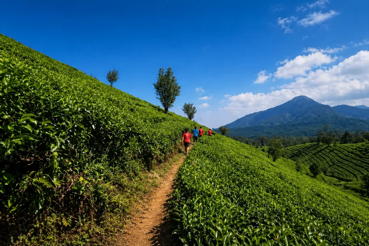 Aktivitas Kebun Teh Sukawana