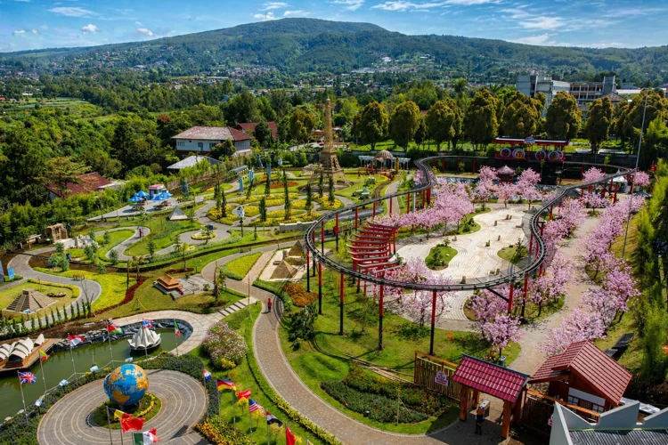 Daya Tarik Minimania Lembang