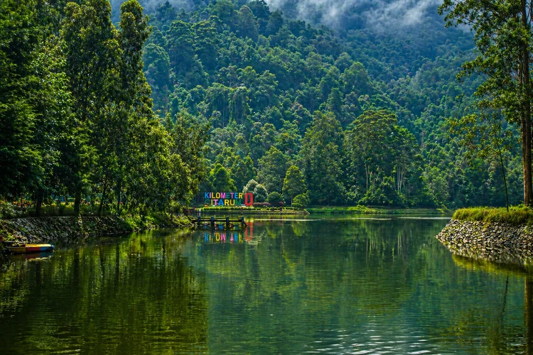 Daya Tarik Situ Cisanti