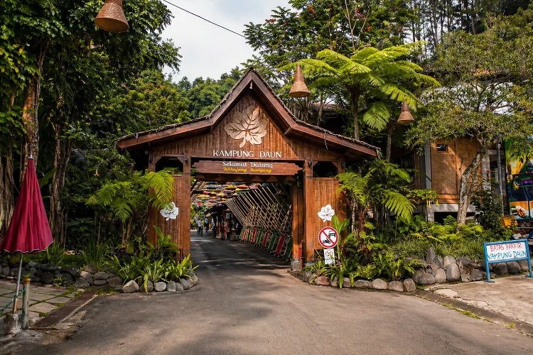 Kampung Daun Bandung