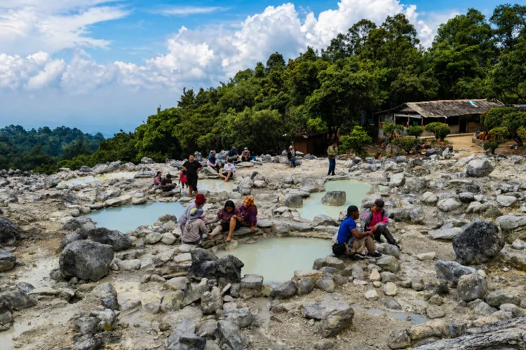 Keunikan Kawah Domas