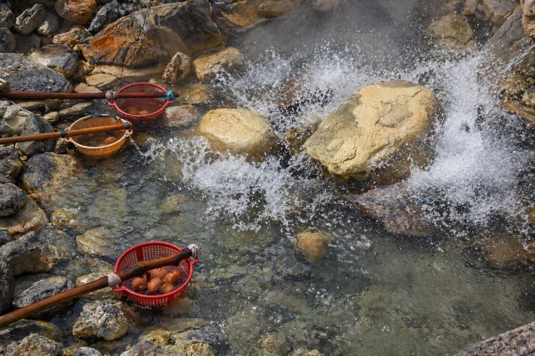 Rebus Telur di Kawah Domas