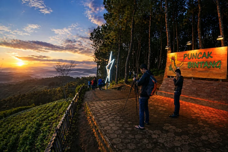 Tips Berkunjung Puncak Bintang
